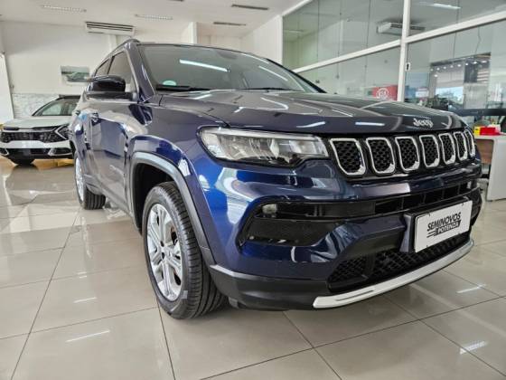 JEEP COMPASS 1.3 T270 TURBO FLEX LONGITUDE AT6